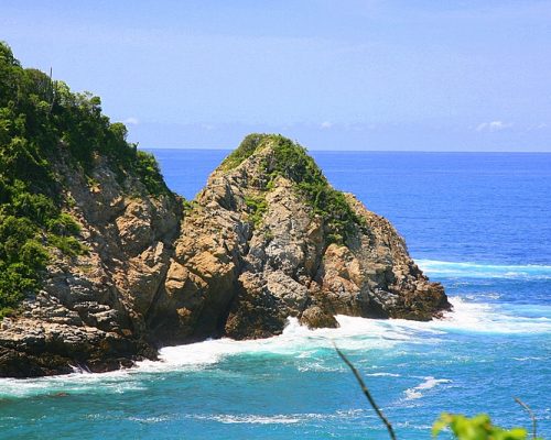 Huatulco Coastline